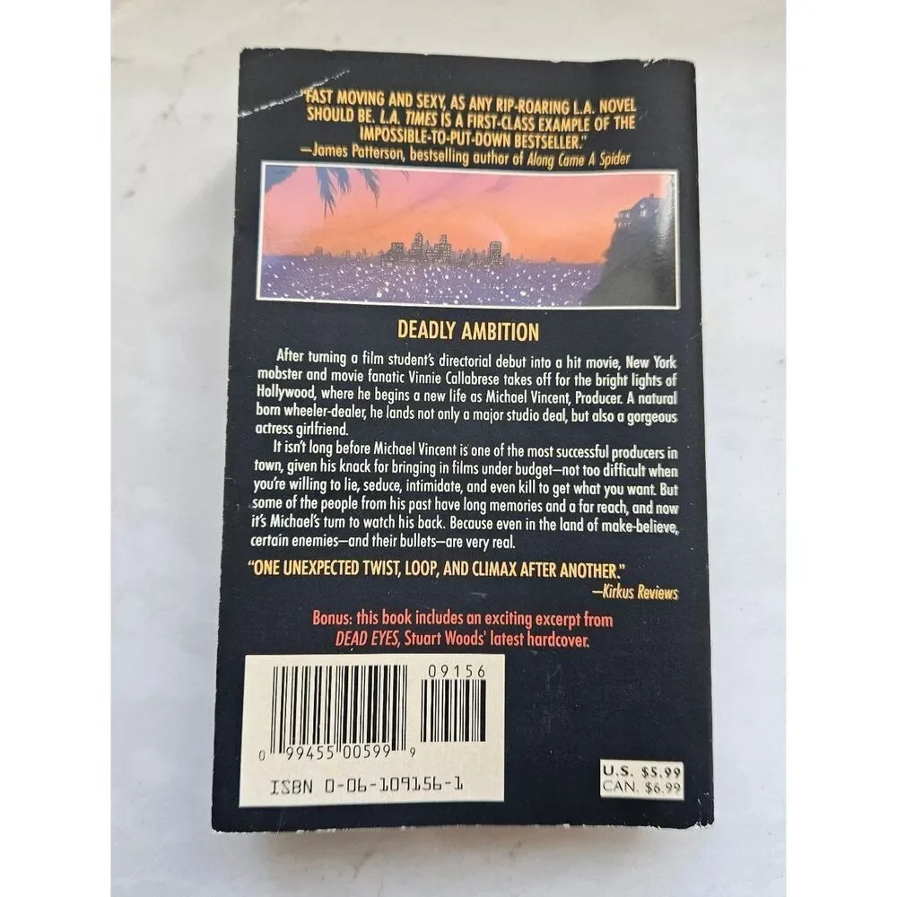L.A. Times Paperback Book By Stuart Woods